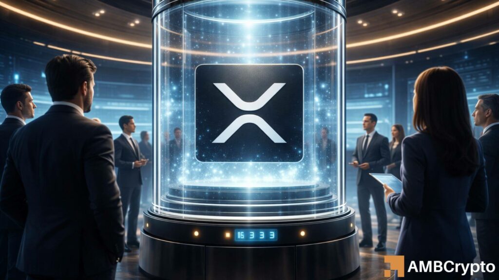 XRP - Whales, institutions, and why a new ATH could be next for the altcoin
