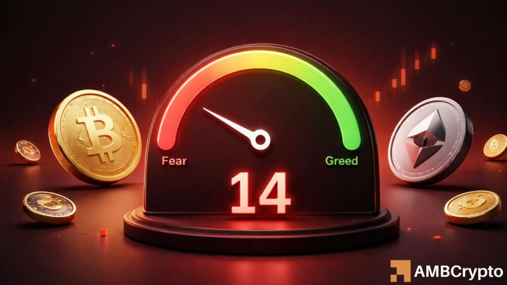 Extreme Fear Hits Crypto as Bitcoin Drops below $75K – What’s Next?