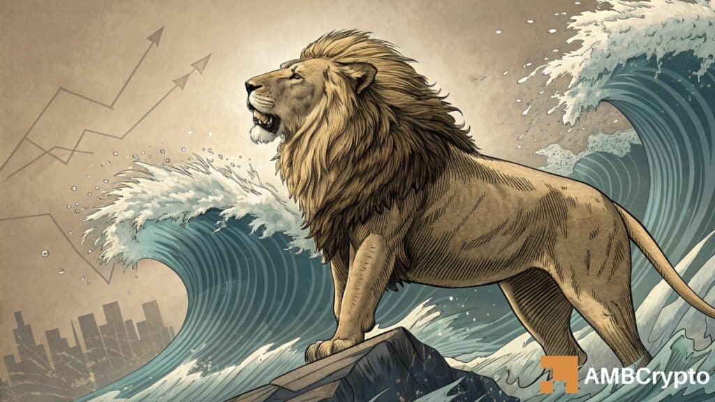 LEO's 17% uptick - Traders, is this real conviction or beta chasing?