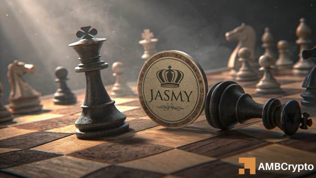 JASMY price jumps 12% as leverage builds — Breakout or bull trap?