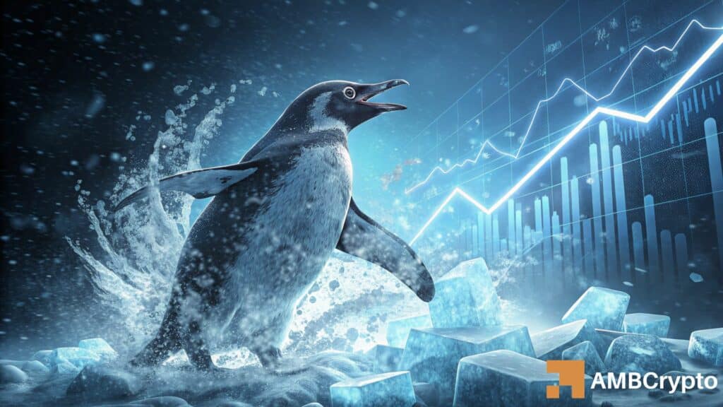 PENGU surges 14% - Can bulls turn exits into a sustained upside?