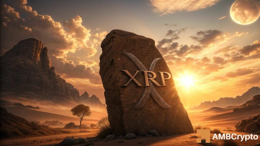 XRP stabilizes near $1.40 as traders bet on a bottom - What's next?