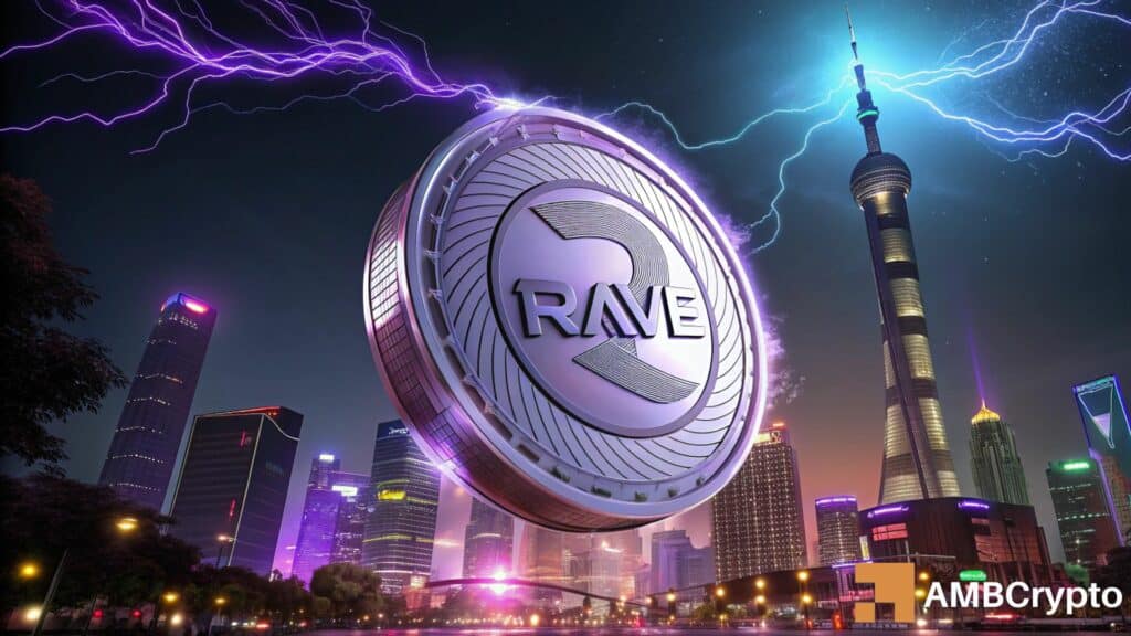 Is RAVE’s 80% weekly rally just the start of a larger breakout?