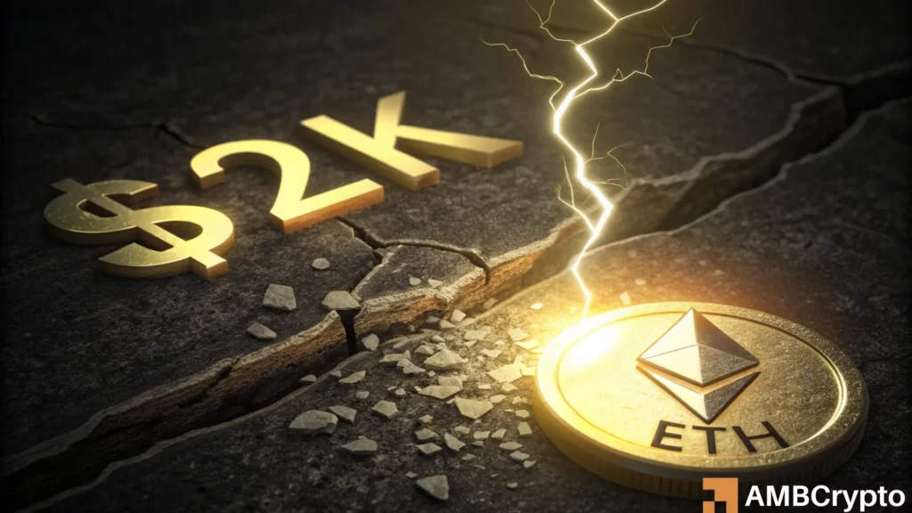 From Support to Free Fall: Ethereum’s Breakdown Explained