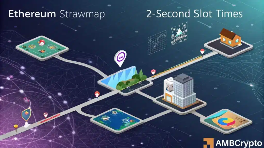 Ethereum’s ‘Strawmap’ roadmap