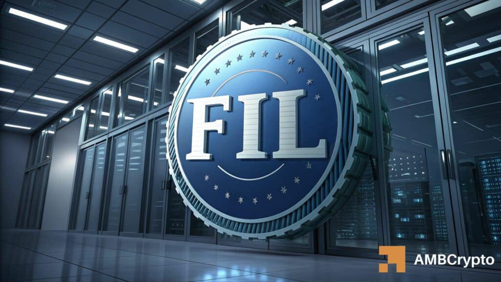 Filecoin surges 13% as 2026 strategy targets growth