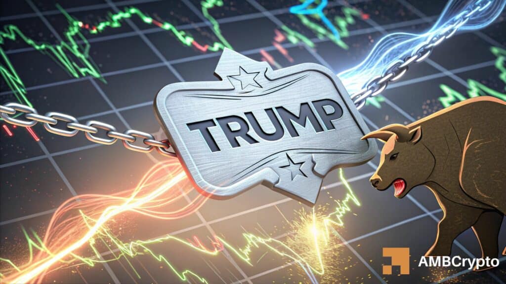 TRUMP faces $17.3M whale deposit