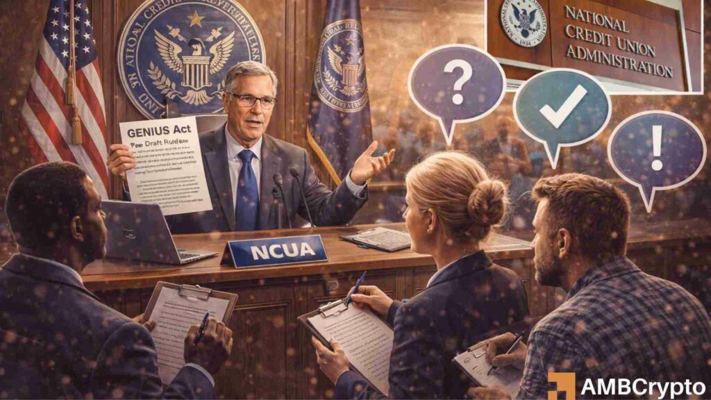 GENIUS Act moves closer to reality with NCUA’s draft rules