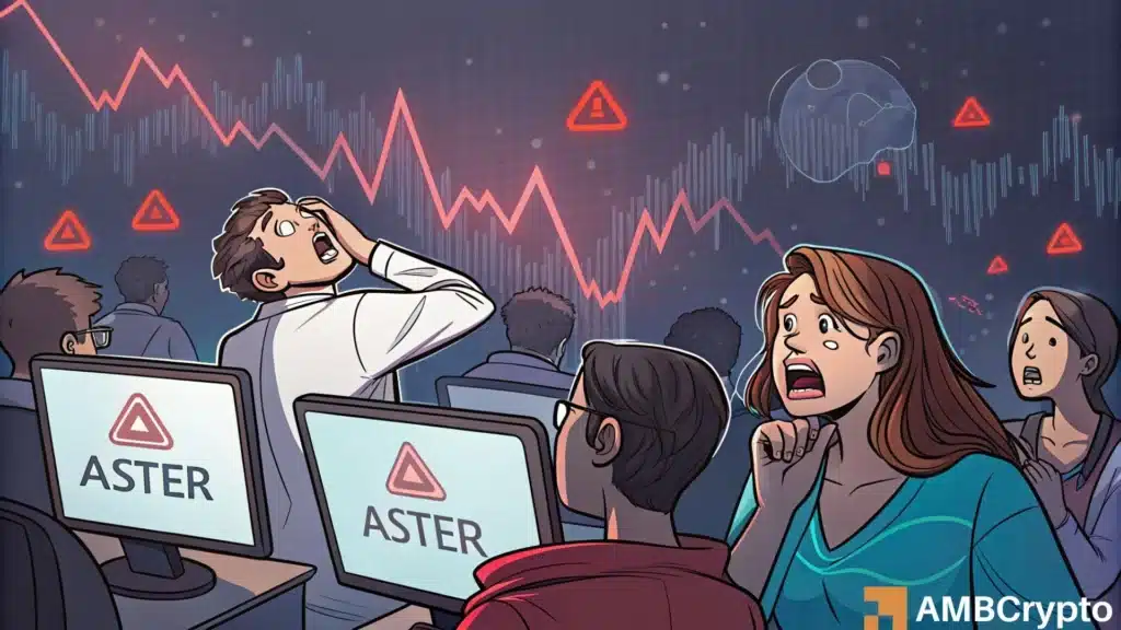 Analyzing ASTER's 5-month low drop: Can the $0.5 support hold?