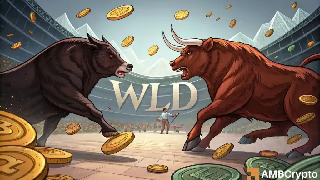 Analyzing Worldcoin's 20% Surge: Can WLD Bulls Target $0.5?