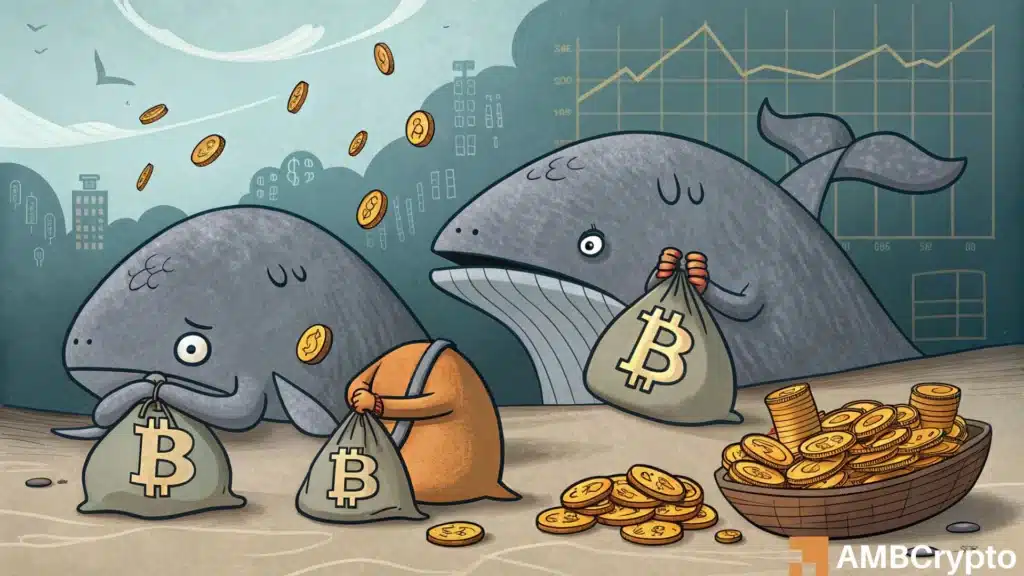 Bitcoin Whale Panic Dumps $172mln: Is $62k Slip Next for BTC?