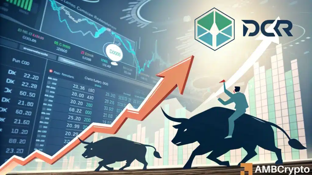 Analyzing Decred's 11% Surge: Can DCR Flip $27 Next?