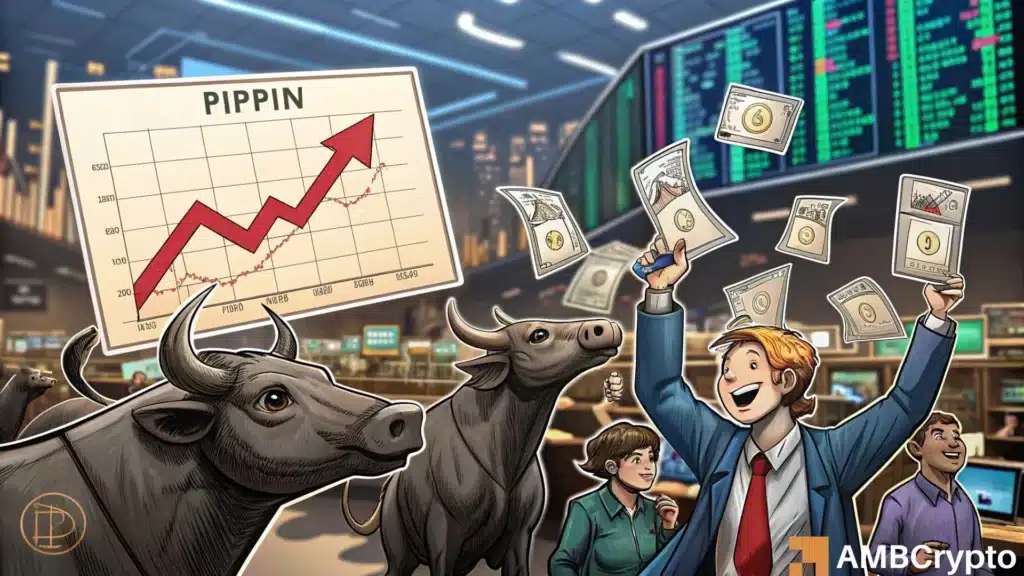 PIPPIN Surges 22%, Clears 2026 Losses: Is $0.72 Next?