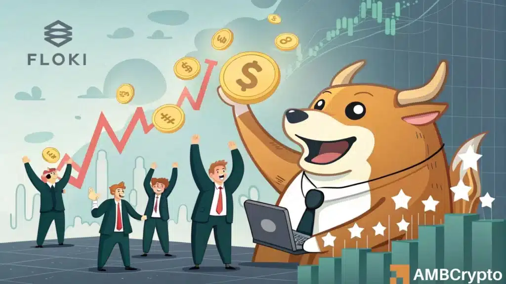 Analyzing FLOKI's 12% rise: Can whales sustain the rally?