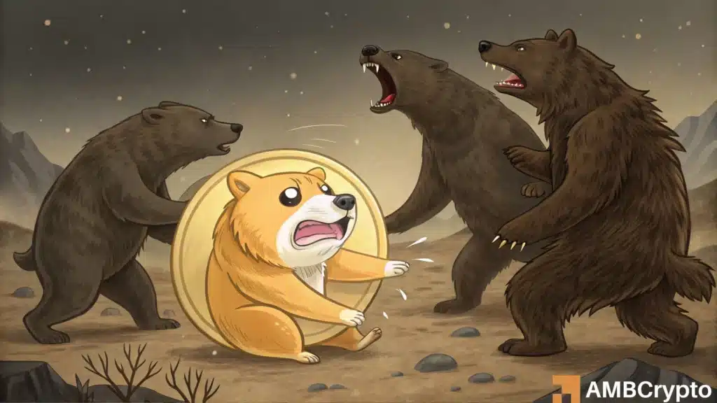 Analyzing Dogecoin's Slip Below $0.1: Is $0.08 Next for DOGE?