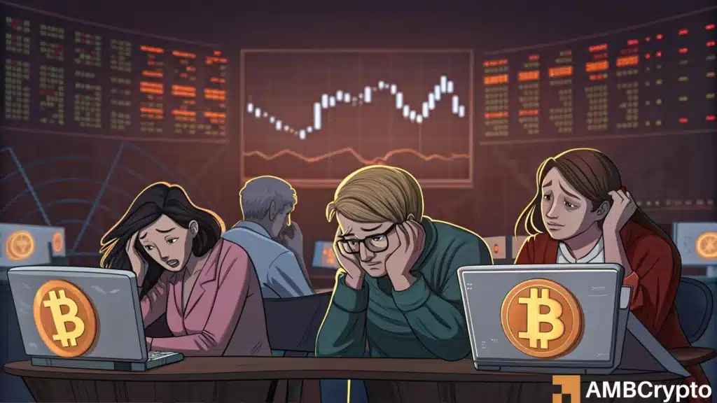 Bitcoin's KEY metric hits 2024 lows: What's Next for BTC?