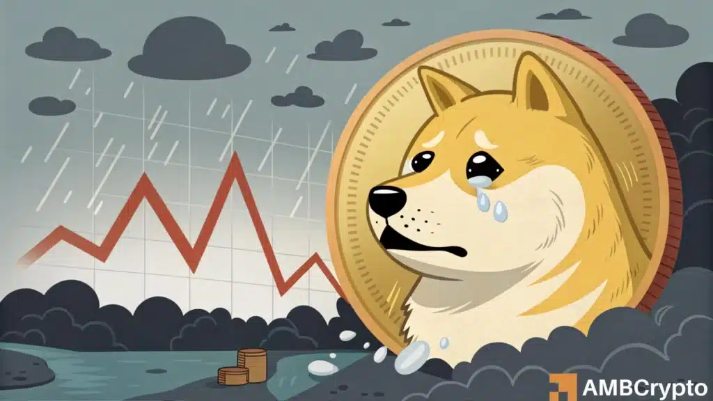 Analyzing Dogecoin's 10% Slip: More Losses Ahead for DOGE?