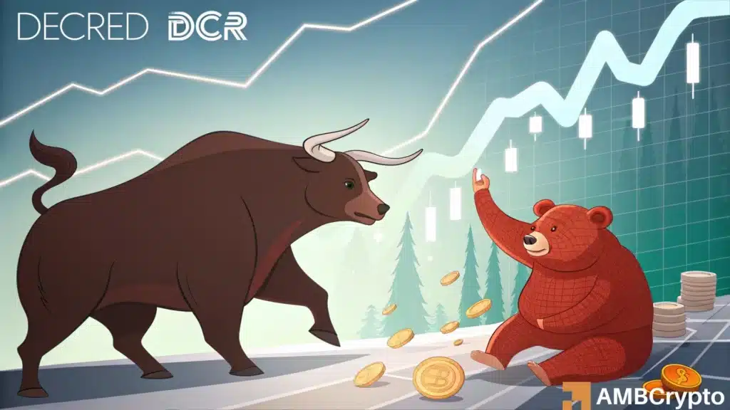 Analyzing Decred's post-selloff state - Is $24 or $35 next for DCR?