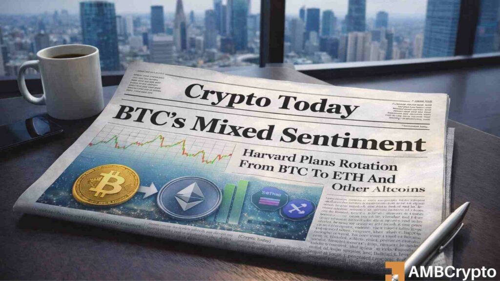 Crypto today