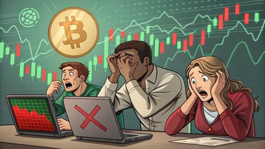 High level of bearish posts compared to bullish