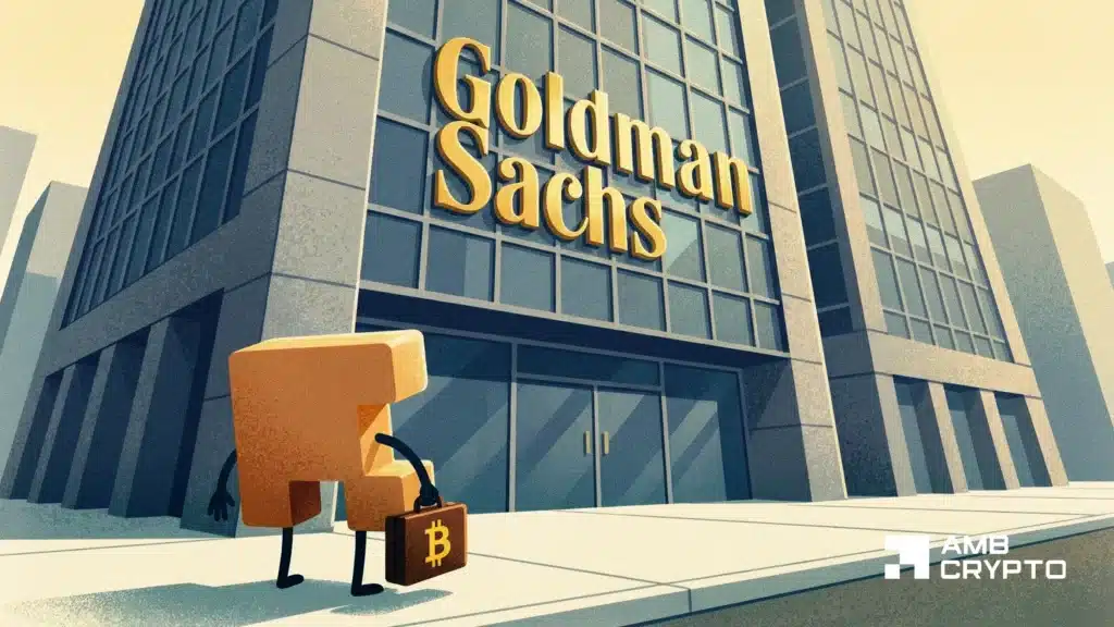 How Goldman Sachs is betting on crypto with its billion-dollar strategy