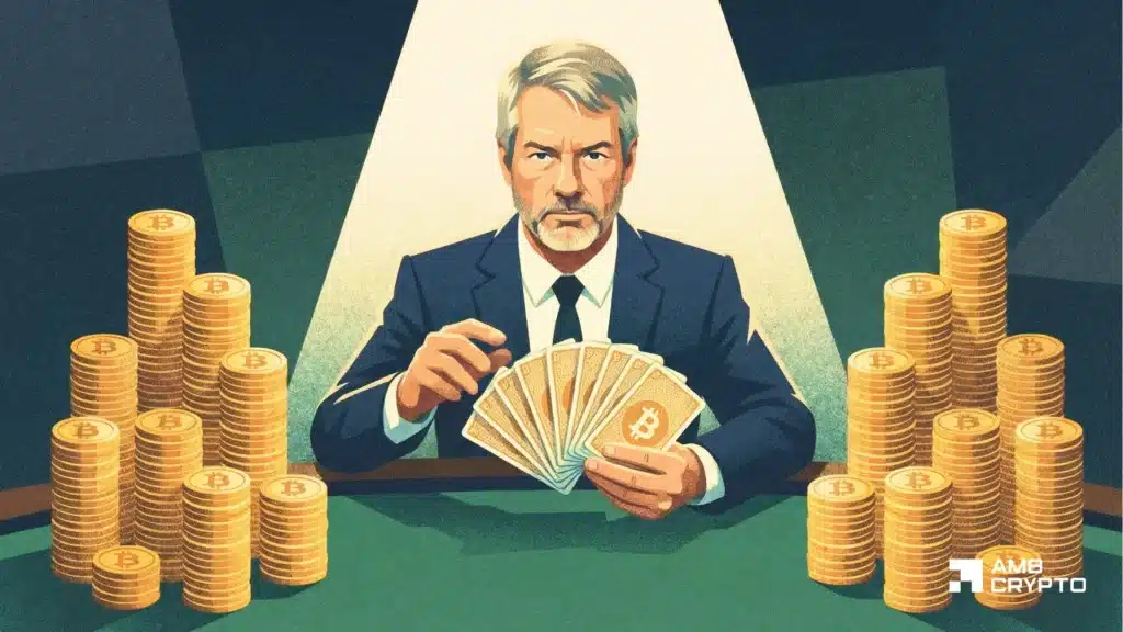 Strategy’s all-in Bitcoin gamble
