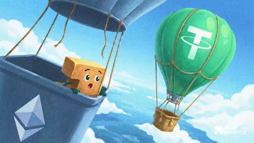 Here's why USDT’s $185B surge puts Ethereum under real pressure