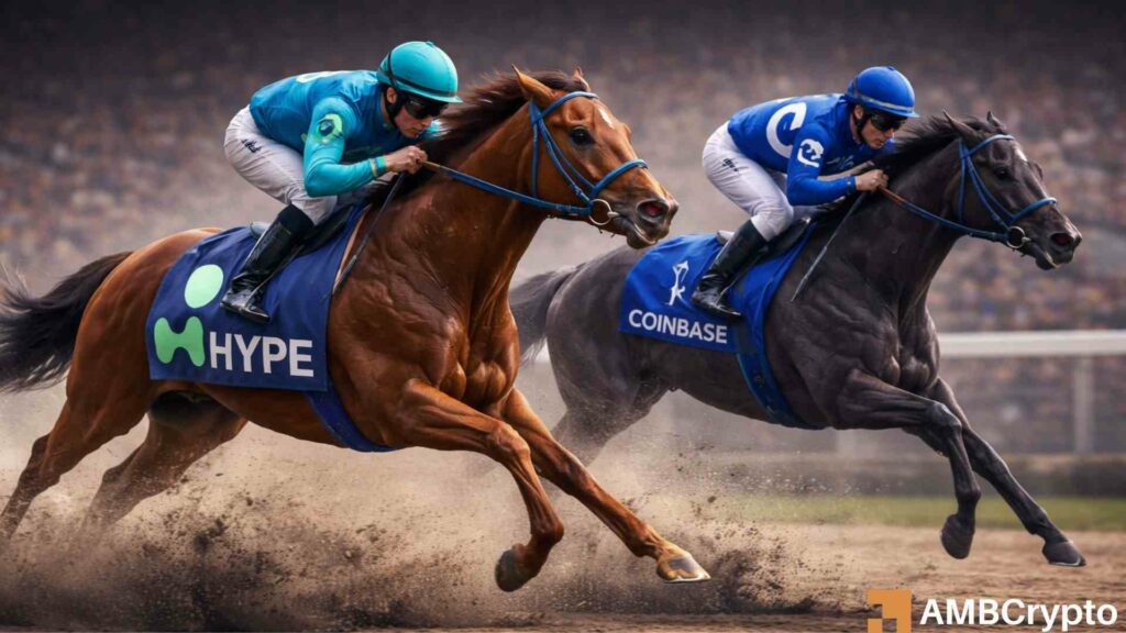 Why Hyperliquid is ‘quietly outgrowing’ Coinbase on THESE fronts