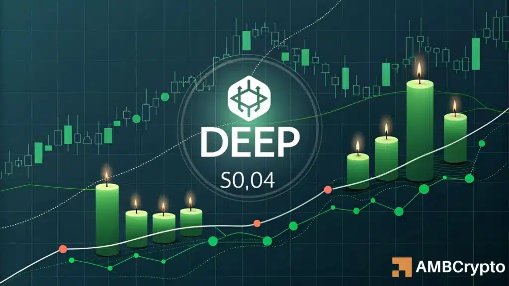 DEEP Rallies by 19% as Buyers Return Aggressively