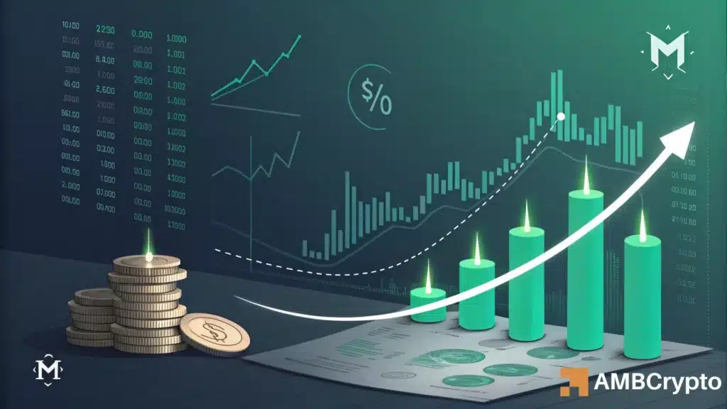Morpho Jumps 15% as Rising TVL and Holder Behavior Support the Move