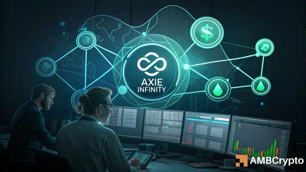 AXS Eyes Further Gains as Big Players Dominate Network Activity