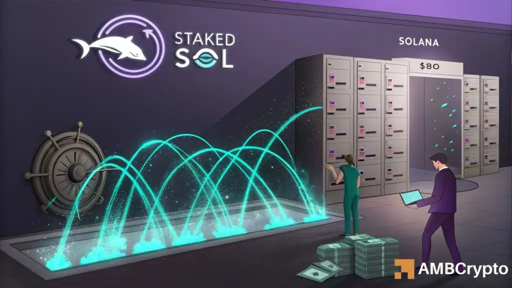 Solana Unlocks $30B in Staked SOL