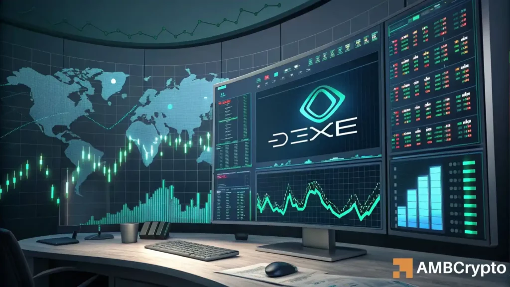 DeXe surges 17% after wedge breakout - Is $4 the next target?