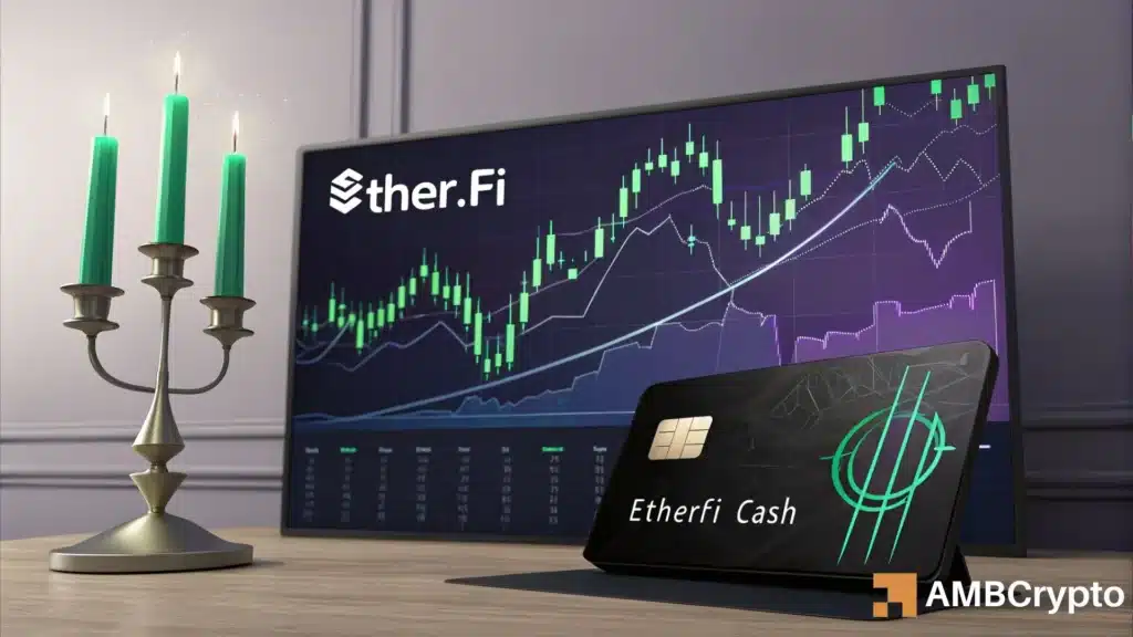 Etherfi Cash launch sees ETHFI explode 17% - Are more gains coming?