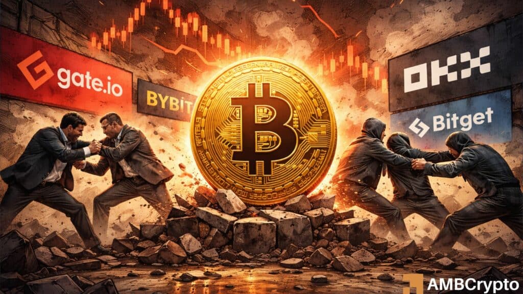 Bitcoin:A 23% collapse reveals Binance-centered contagion risk in crypto markets