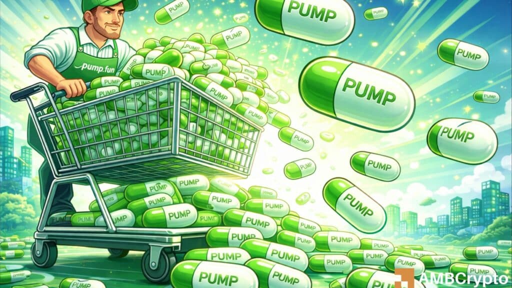 Insider distribution meets buyback compression in $PUMP’s market reset