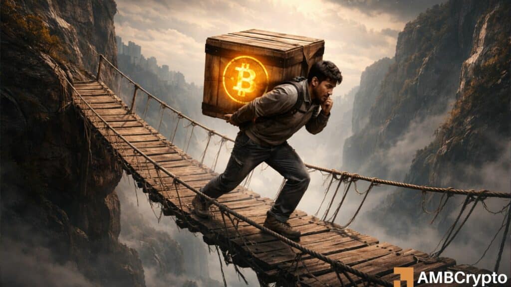 BTC seller exhaustion builds as $26B whale losses persist—Bottom forming or pause?