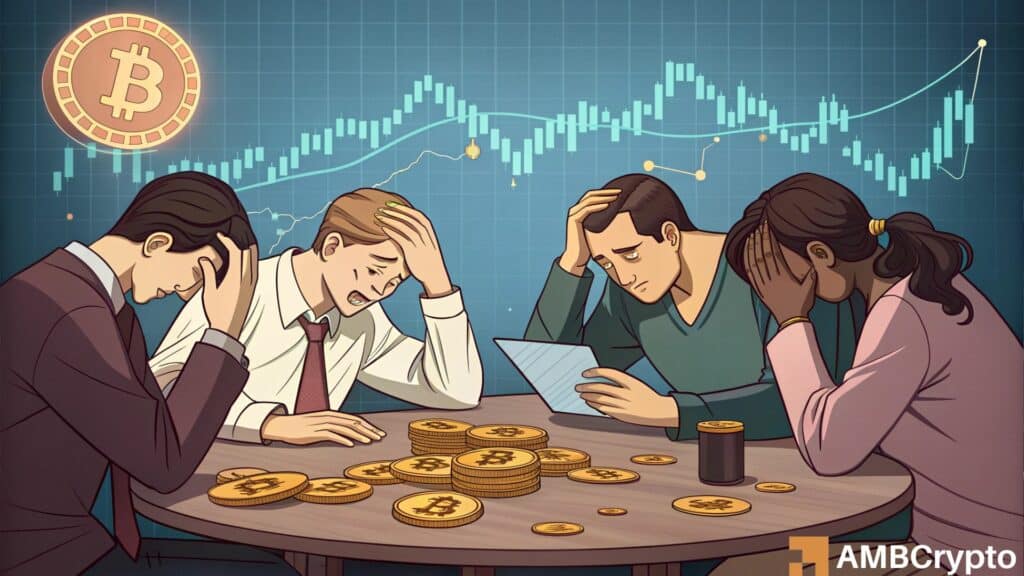 Bitcoin volatility hits a 2022 high as Short-Term Holders capitulate — Will $65K hold?