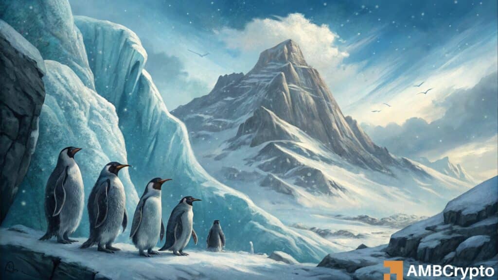 PENGUIN’s 75% drawdown exposes the limits of narrative-driven pumps