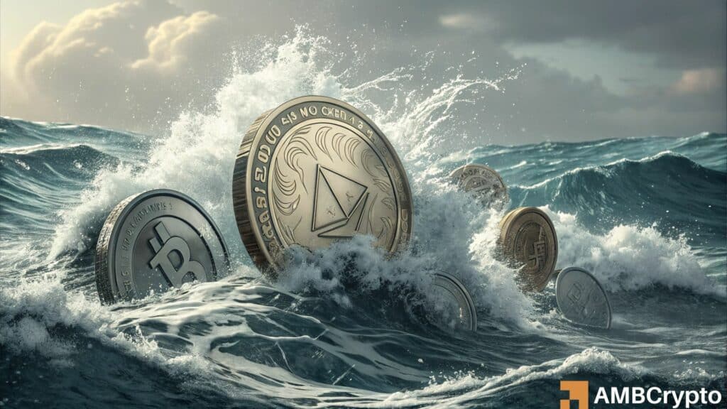 Stablecoin Flows flip negative by $9.6B-Capitulation or pause?