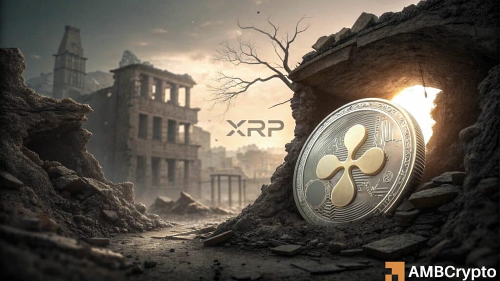 XRP: Whale activity surges while funding remains negative — Reversal ahead?