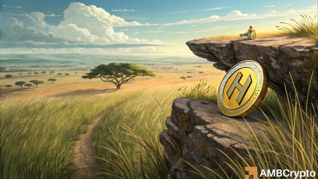 HBAR downtrend weakens as demand returns — Reversal in play?