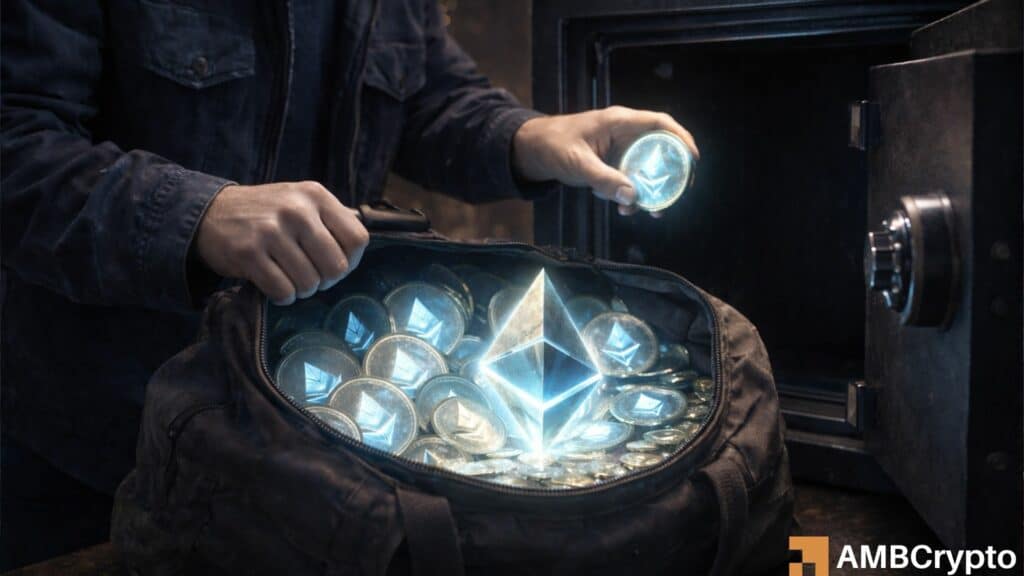 ETH sentiment weakens as whale deposits mirror derivatives stress
