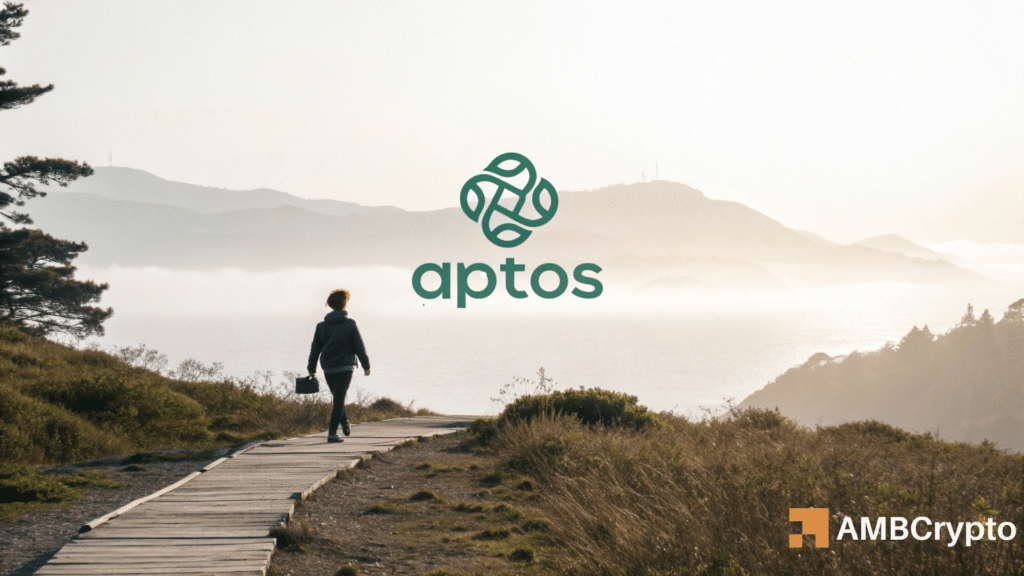 Aptos up 13%