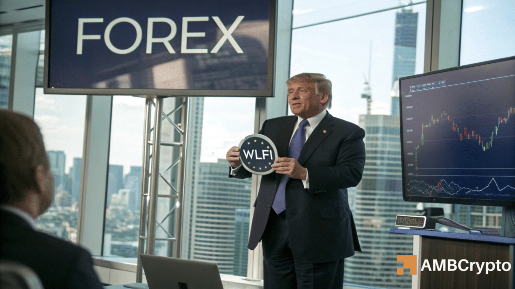 WLFI to launch FOREX platform within USD1 ecosystem - What's next?