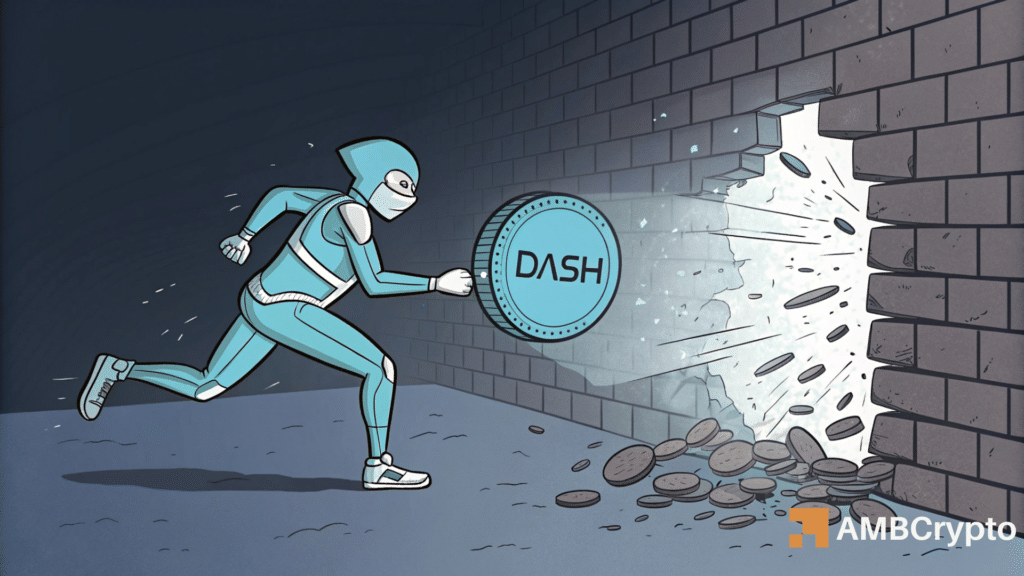 DASH price prediction - How a 15% hike might put it on course for $45!