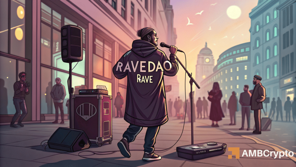 RAVE crypto's 10% surge eyes structure shift: What’s next?