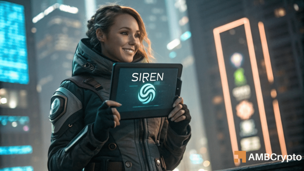 SIREN up 27% but momentum is fading, is a reversal coming?