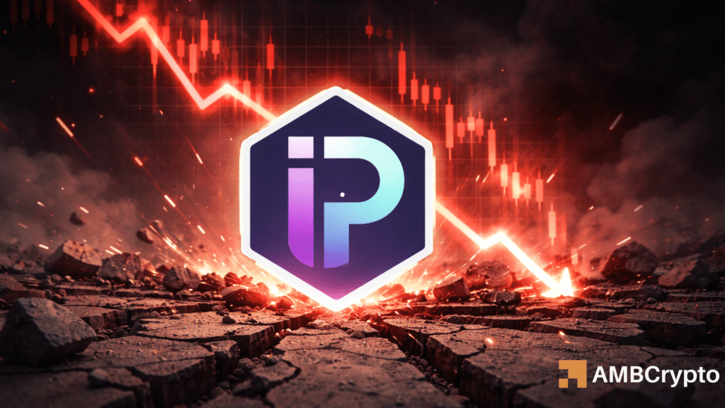 Story falls 12% as activity weakens: Will IP hit $0.8 next?