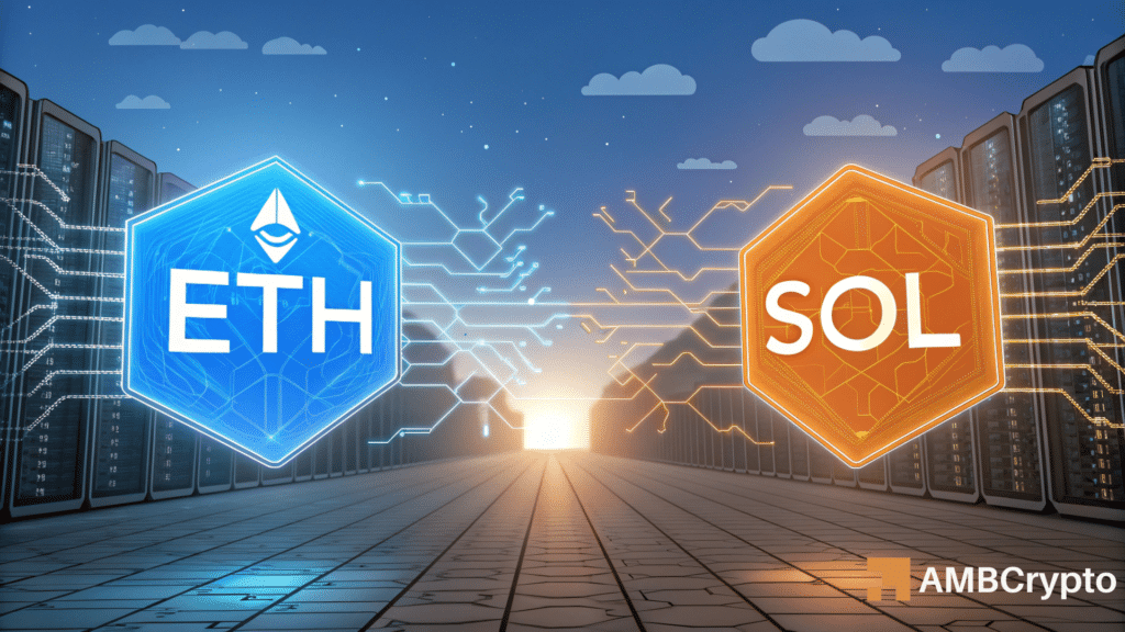 Ethereum vs Solana in 2026: Who’s gaining the upper hand?